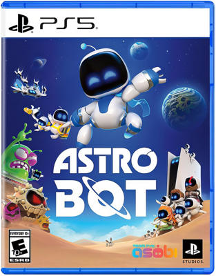 Resim Astro Bot PS5 Oyun